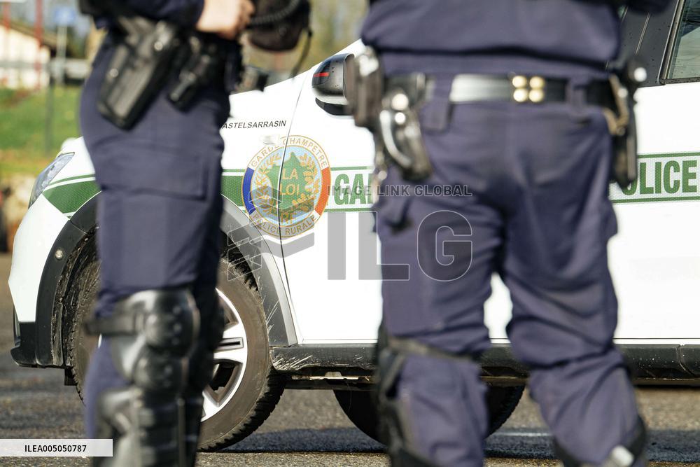 Illustrations Police Rurale Garde Champetre - France