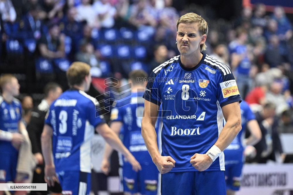 EHF EURO 2026 ICELAND-ITALY