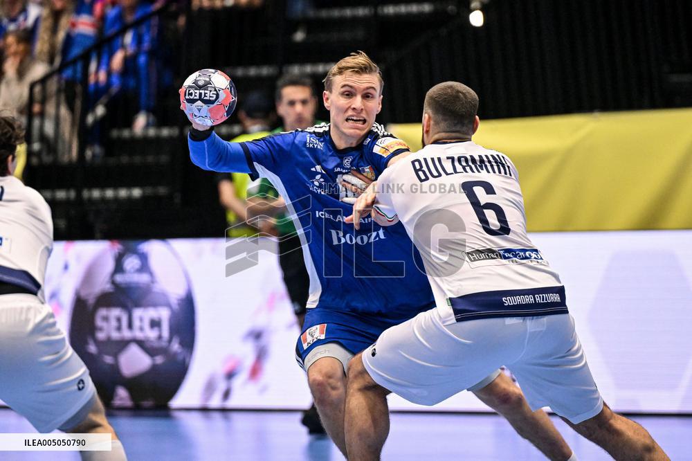 ALTRO - Pallamano - Men's EHF Euro 2026 - Iceland vs Italy