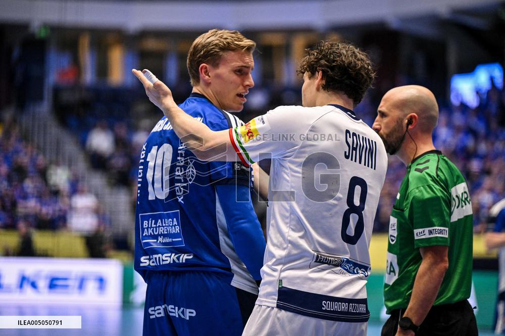 ALTRO - Pallamano - Men's EHF Euro 2026 - Iceland vs Italy