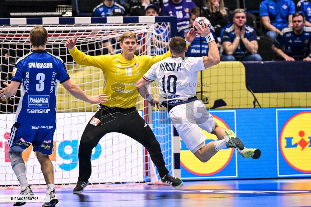 ALTRO - Pallamano - Men's EHF Euro 2026 - Iceland vs Italy