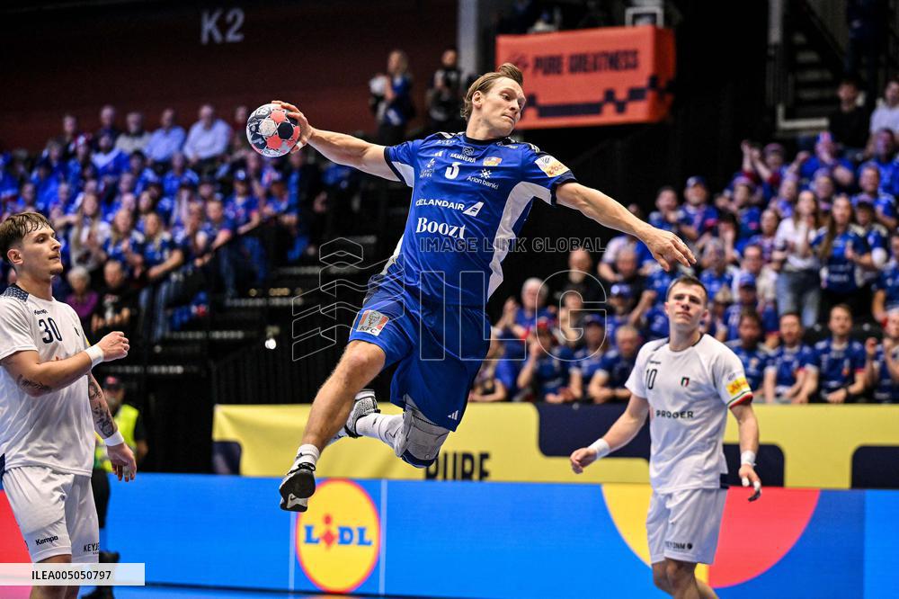 ALTRO - Pallamano - Men's EHF Euro 2026 - Iceland vs Italy