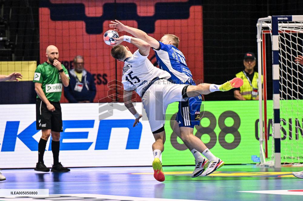 ALTRO - Pallamano - Men's EHF Euro 2026 - Iceland vs Italy