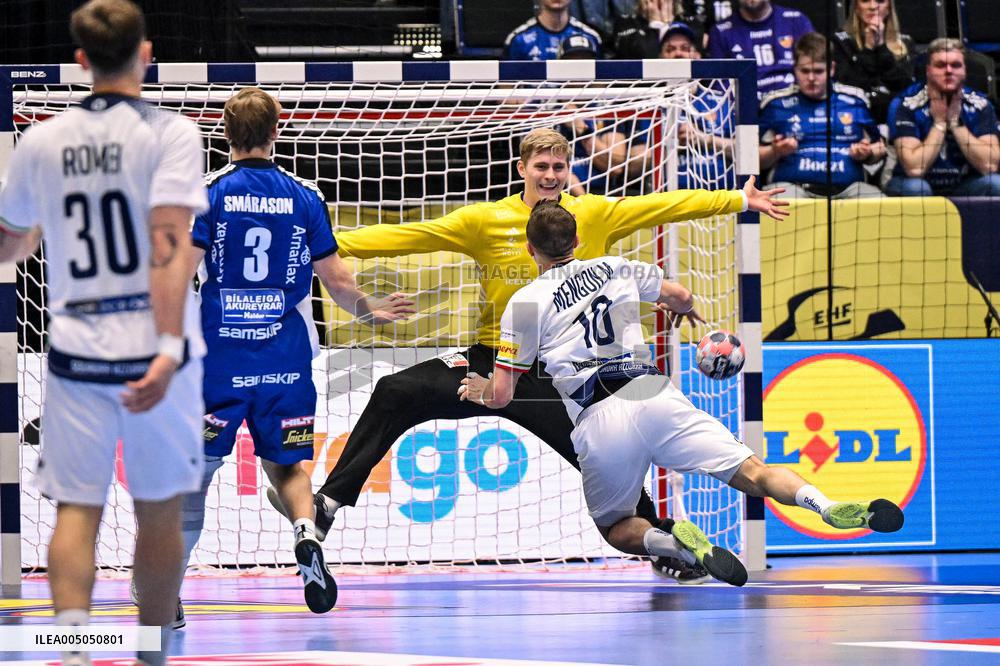 ALTRO - Pallamano - Men's EHF Euro 2026 - Iceland vs Italy