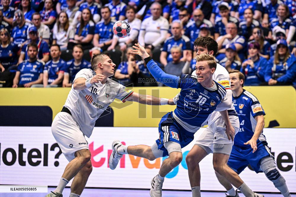 ALTRO - Pallamano - Men's EHF Euro 2026 - Iceland vs Italy