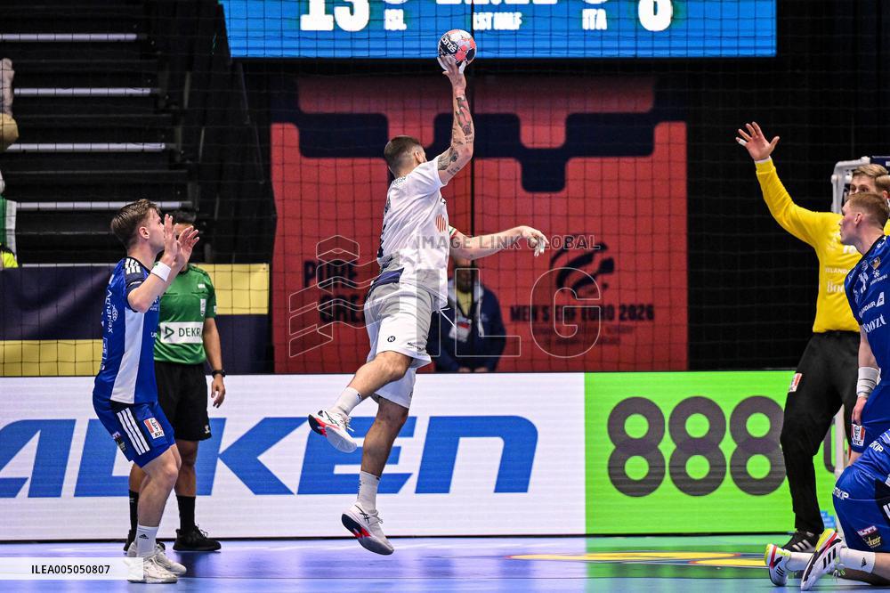 ALTRO - Pallamano - Men's EHF Euro 2026 - Iceland vs Italy
