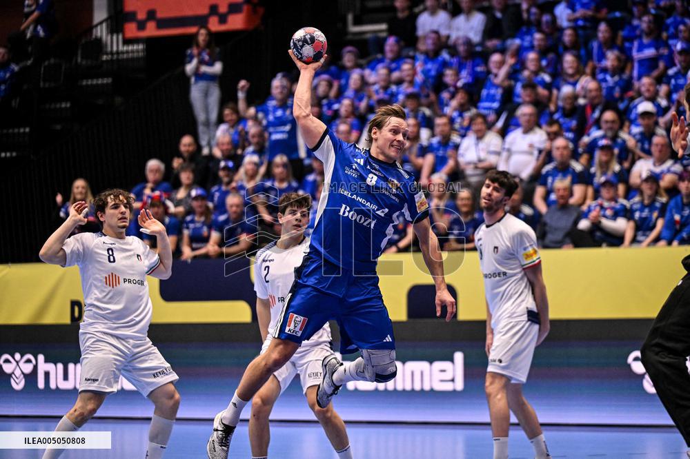 ALTRO - Pallamano - Men's EHF Euro 2026 - Iceland vs Italy