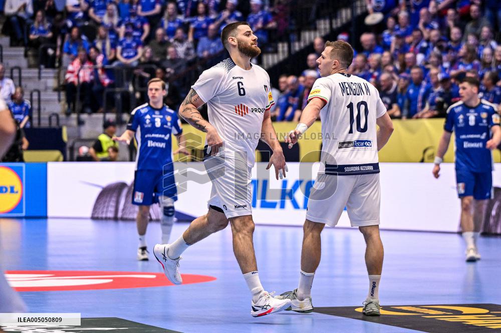 ALTRO - Pallamano - Men's EHF Euro 2026 - Iceland vs Italy