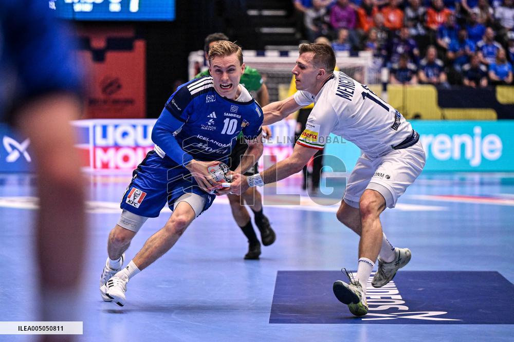 ALTRO - Pallamano - Men's EHF Euro 2026 - Iceland vs Italy