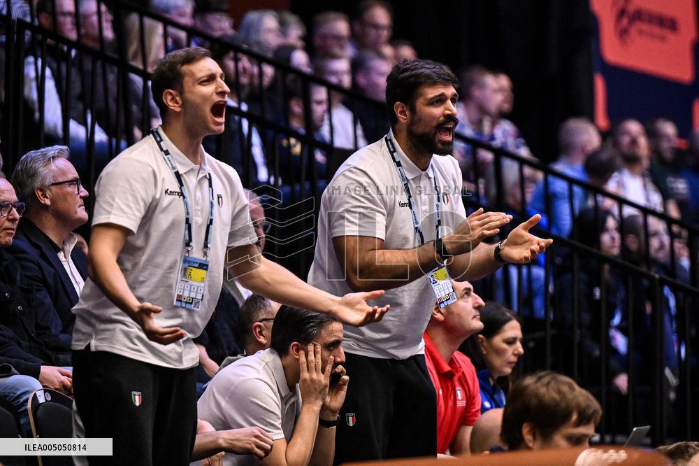 ALTRO - Pallamano - Men's EHF Euro 2026 - Iceland vs Italy