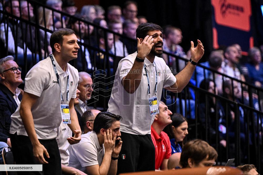 ALTRO - Pallamano - Men's EHF Euro 2026 - Iceland vs Italy