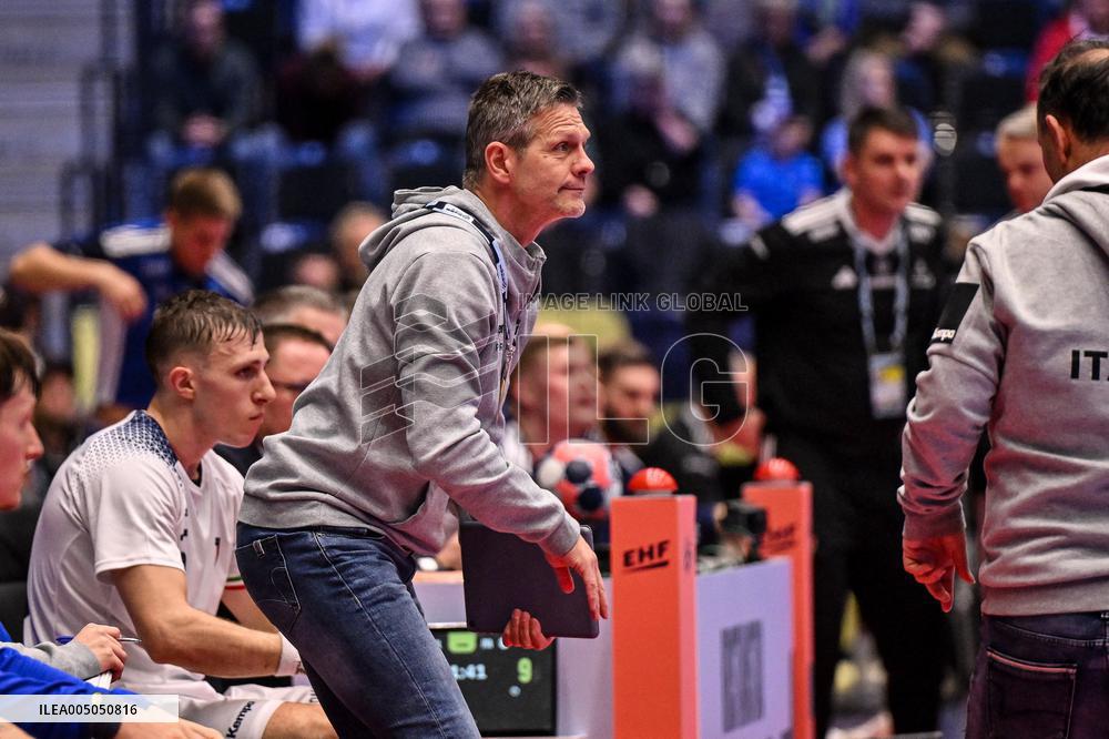 ALTRO - Pallamano - Men's EHF Euro 2026 - Iceland vs Italy