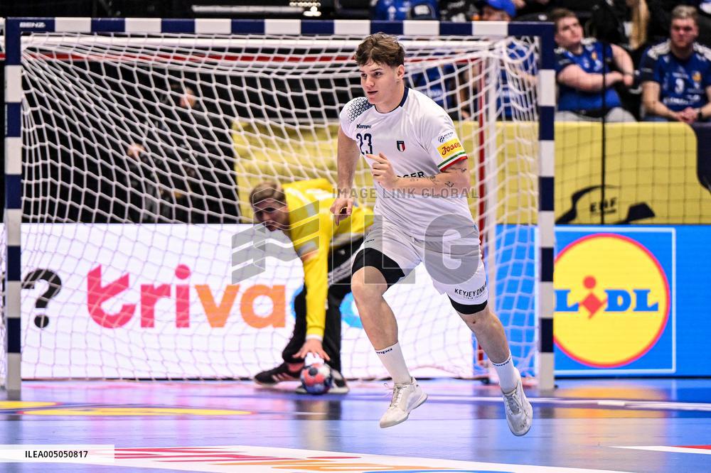 ALTRO - Pallamano - Men's EHF Euro 2026 - Iceland vs Italy