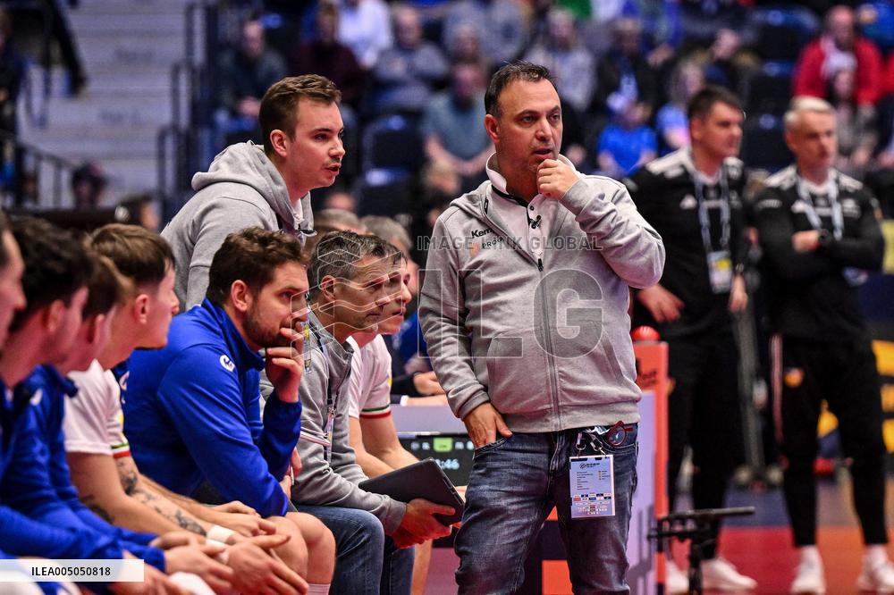 ALTRO - Pallamano - Men's EHF Euro 2026 - Iceland vs Italy