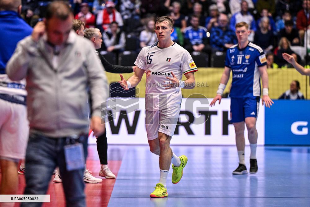 ALTRO - Pallamano - Men's EHF Euro 2026 - Iceland vs Italy