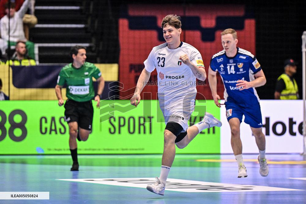 ALTRO - Pallamano - Men's EHF Euro 2026 - Iceland vs Italy