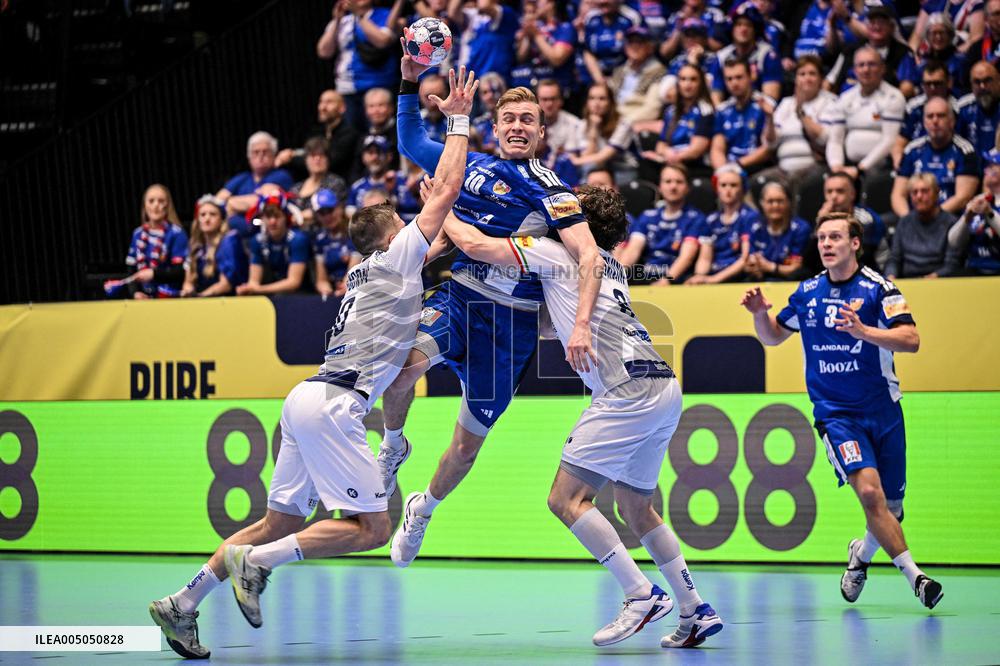 ALTRO - Pallamano - Men's EHF Euro 2026 - Iceland vs Italy