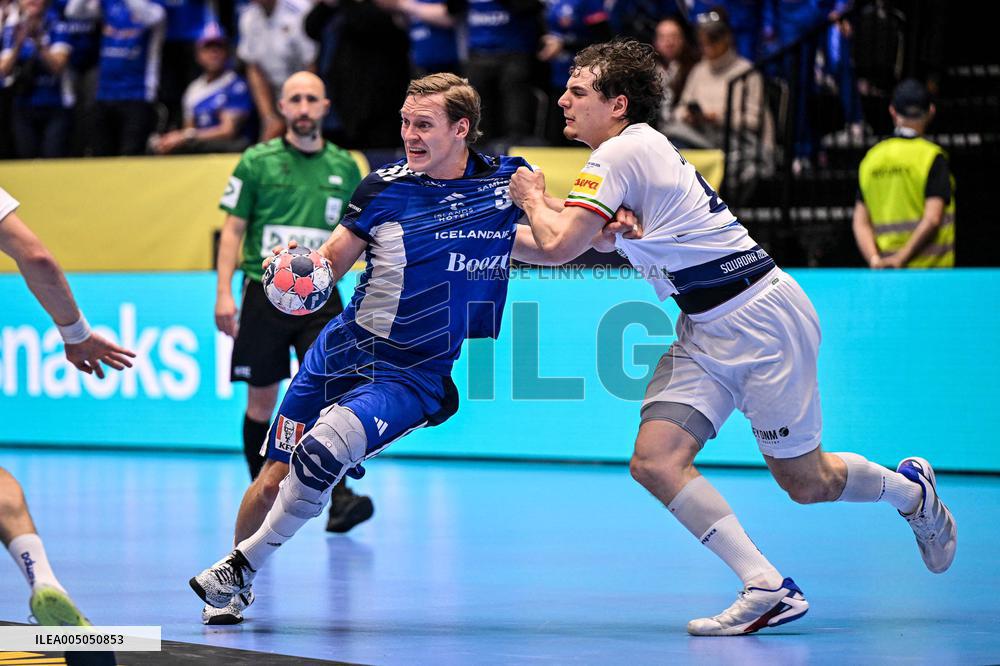 ALTRO - Pallamano - Men's EHF Euro 2026 - Iceland vs Italy