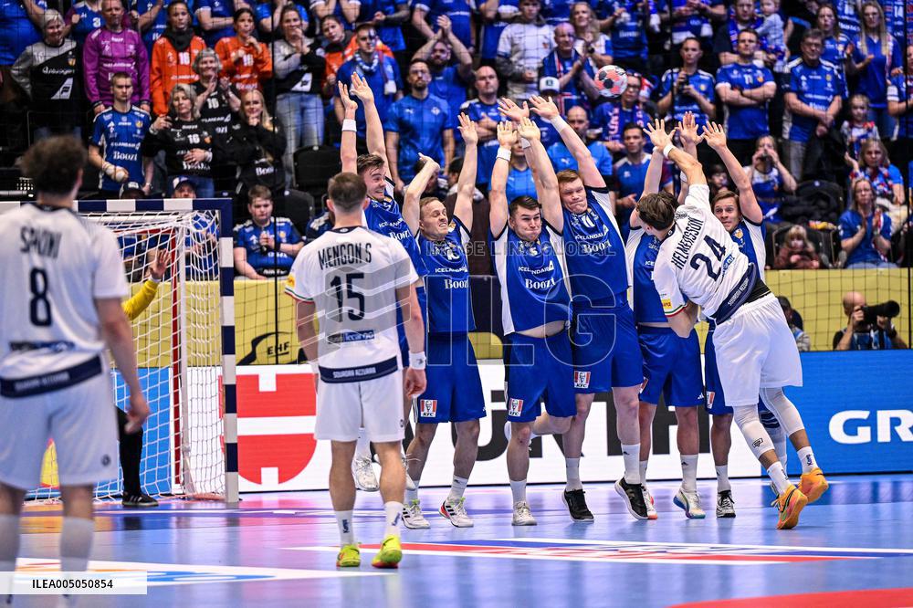 ALTRO - Pallamano - Men's EHF Euro 2026 - Iceland vs Italy