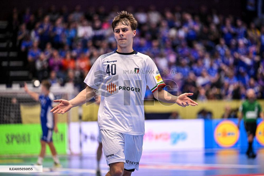 ALTRO - Pallamano - Men's EHF Euro 2026 - Iceland vs Italy