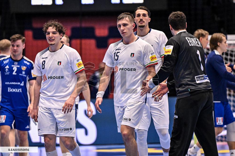 ALTRO - Pallamano - Men's EHF Euro 2026 - Iceland vs Italy