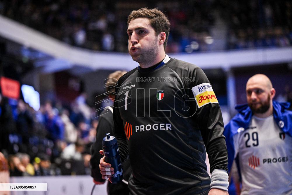 ALTRO - Pallamano - Men's EHF Euro 2026 - Iceland vs Italy