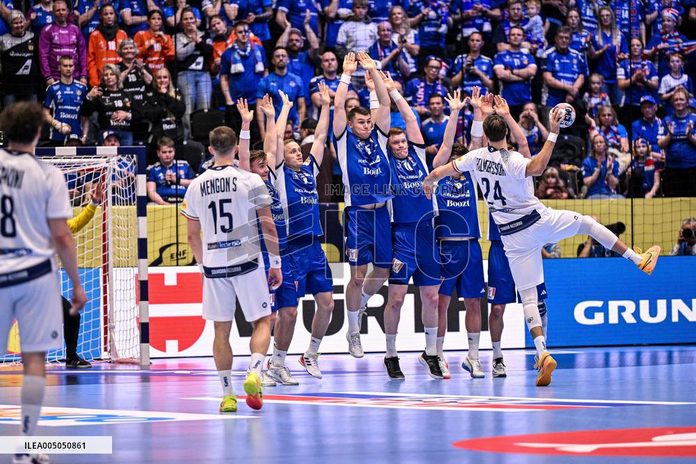 ALTRO - Pallamano - Men's EHF Euro 2026 - Iceland vs Italy