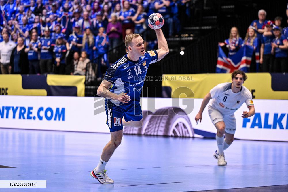 ALTRO - Pallamano - Men's EHF Euro 2026 - Iceland vs Italy