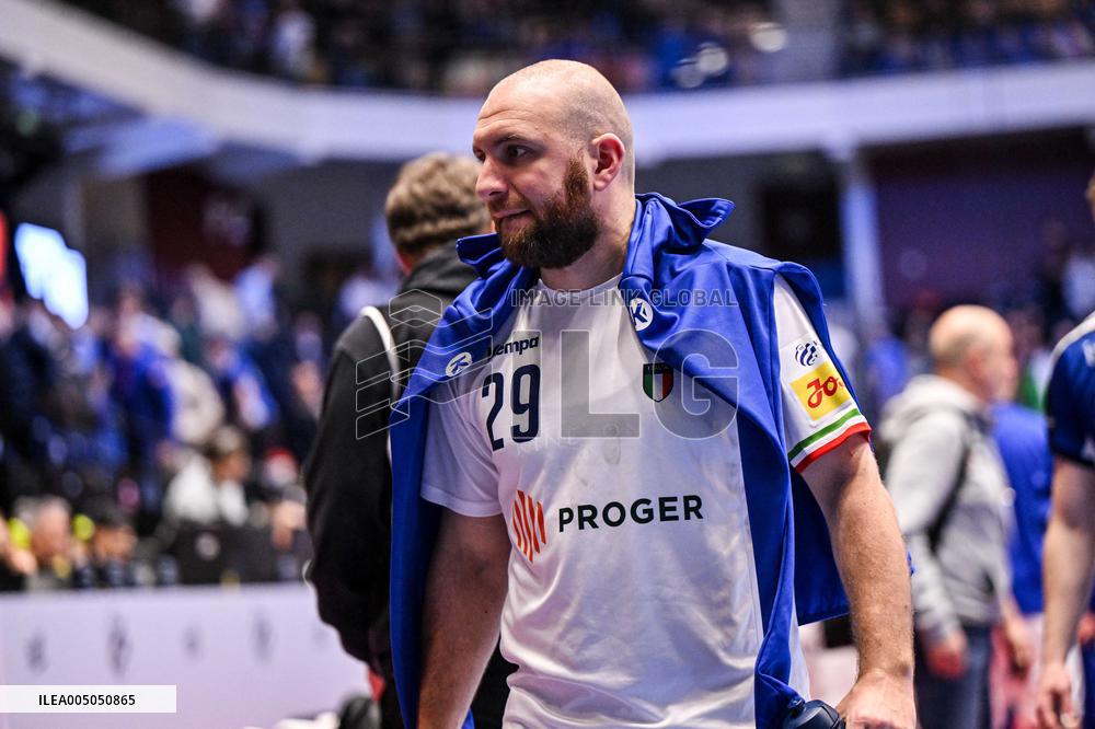 ALTRO - Pallamano - Men's EHF Euro 2026 - Iceland vs Italy