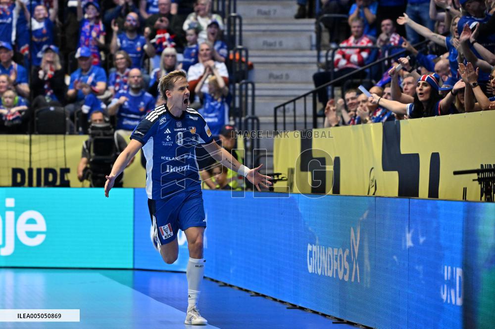 EHF EURO 2026 ICELAND-ITALY