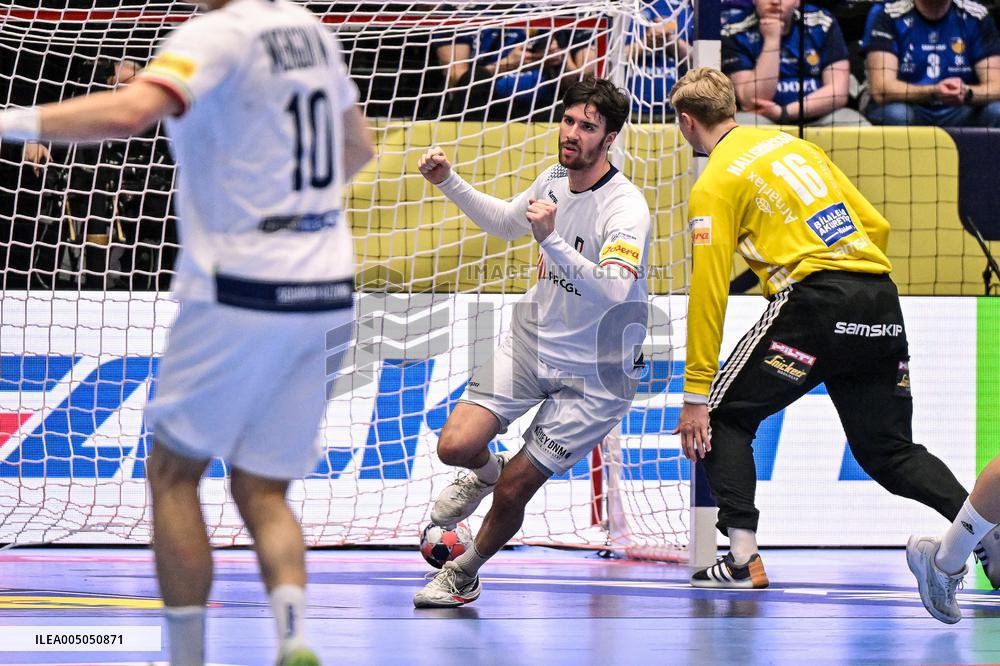 ALTRO - Pallamano - Men's EHF Euro 2026 - Iceland vs Italy