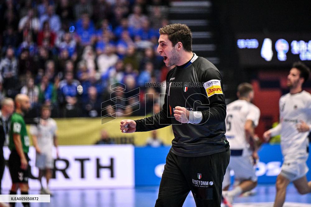 ALTRO - Pallamano - Men's EHF Euro 2026 - Iceland vs Italy