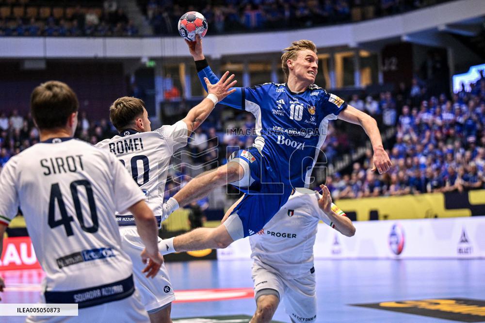 ALTRO - Pallamano - Men's EHF Euro 2026 - Iceland vs Italy