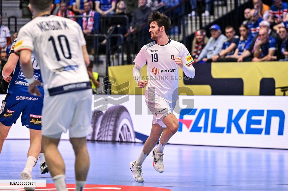 ALTRO - Pallamano - Men's EHF Euro 2026 - Iceland vs Italy