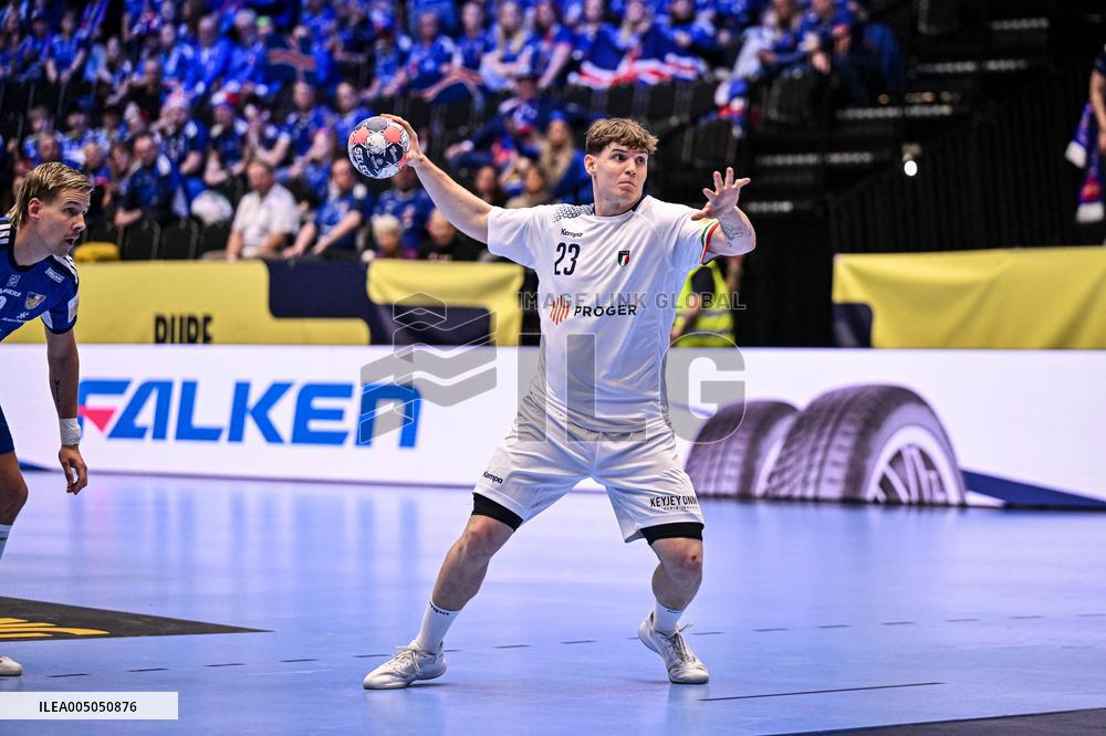 ALTRO - Pallamano - Men's EHF Euro 2026 - Iceland vs Italy