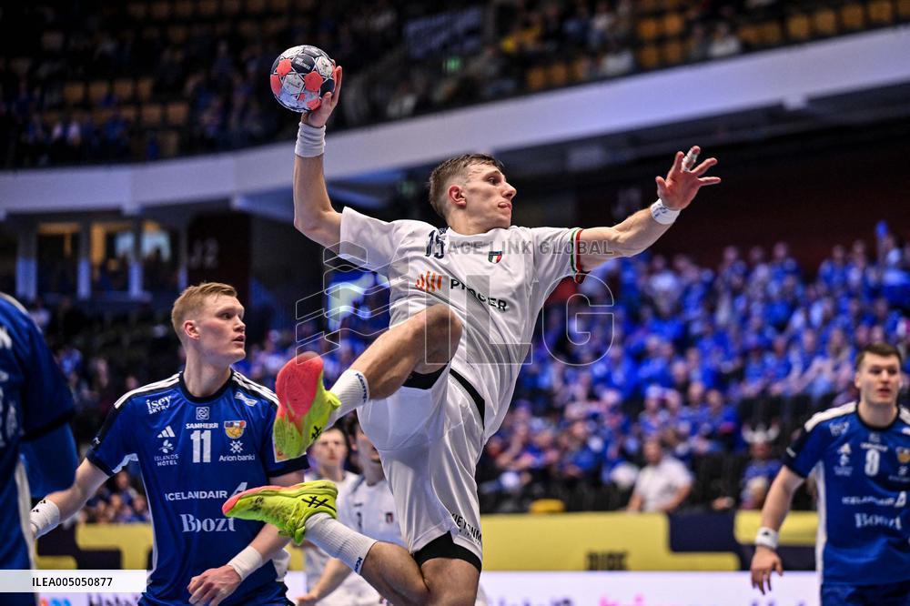 ALTRO - Pallamano - Men's EHF Euro 2026 - Iceland vs Italy