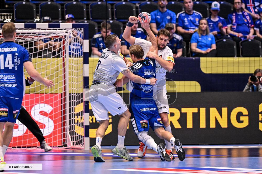 ALTRO - Pallamano - Men's EHF Euro 2026 - Iceland vs Italy