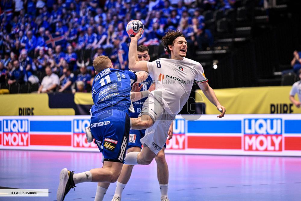 ALTRO - Pallamano - Men's EHF Euro 2026 - Iceland vs Italy