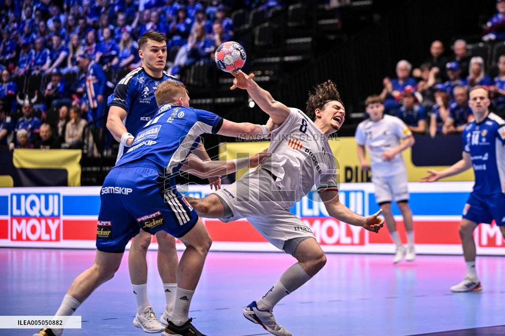 ALTRO - Pallamano - Men's EHF Euro 2026 - Iceland vs Italy