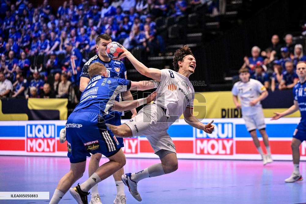 ALTRO - Pallamano - Men's EHF Euro 2026 - Iceland vs Italy