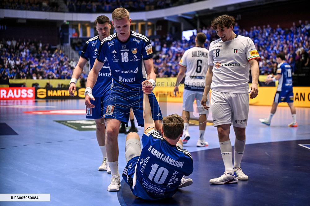 ALTRO - Pallamano - Men's EHF Euro 2026 - Iceland vs Italy