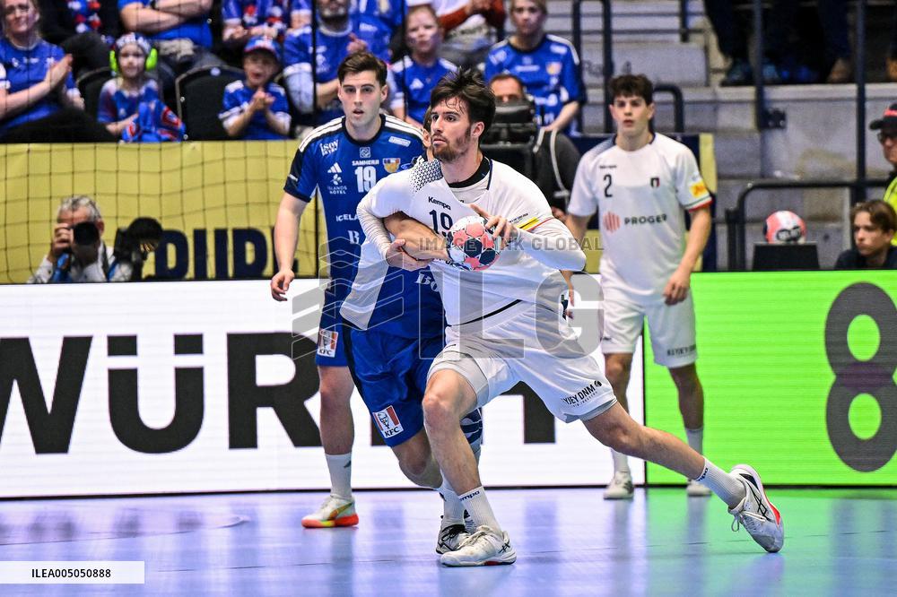ALTRO - Pallamano - Men's EHF Euro 2026 - Iceland vs Italy