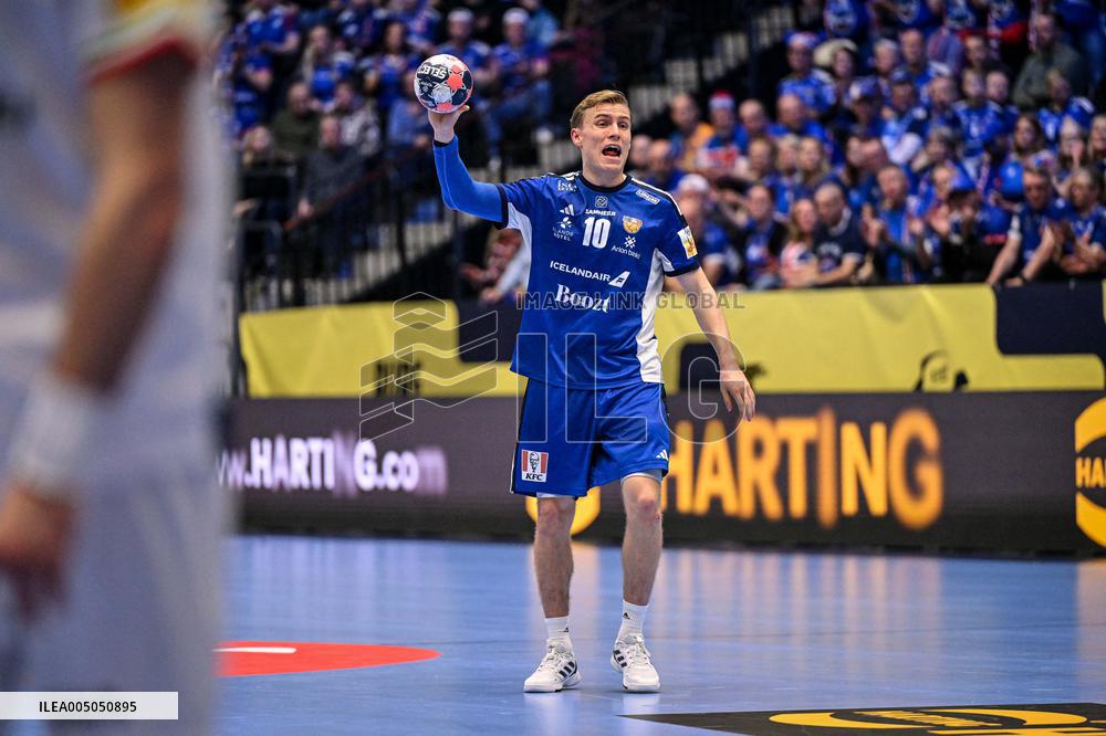 ALTRO - Pallamano - Men's EHF Euro 2026 - Iceland vs Italy