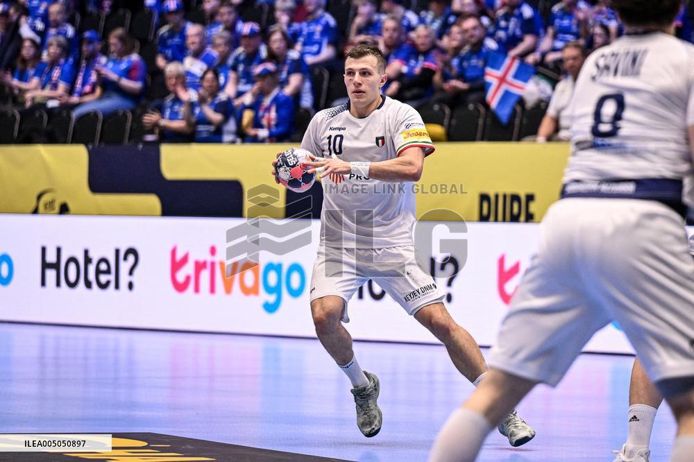 ALTRO - Pallamano - Men's EHF Euro 2026 - Iceland vs Italy
