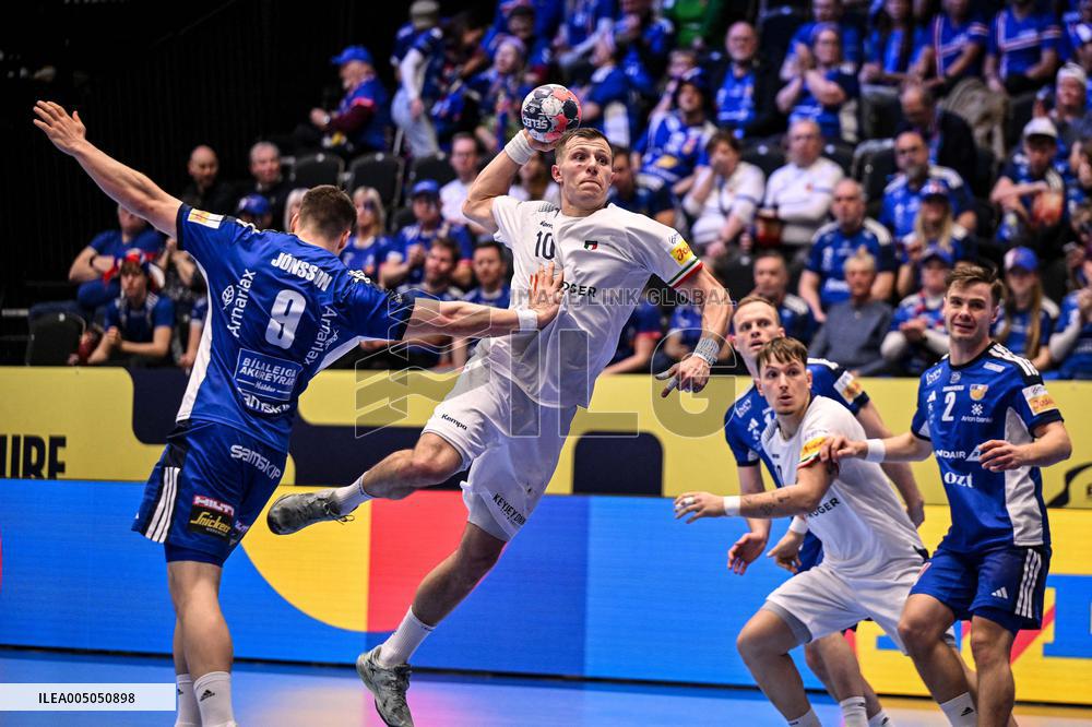 ALTRO - Pallamano - Men's EHF Euro 2026 - Iceland vs Italy
