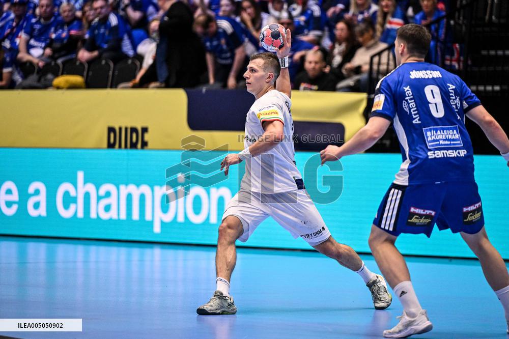 ALTRO - Pallamano - Men's EHF Euro 2026 - Iceland vs Italy
