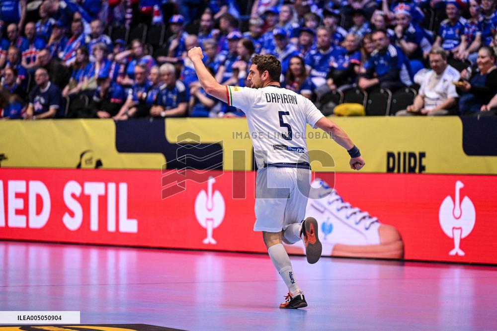 ALTRO - Pallamano - Men's EHF Euro 2026 - Iceland vs Italy