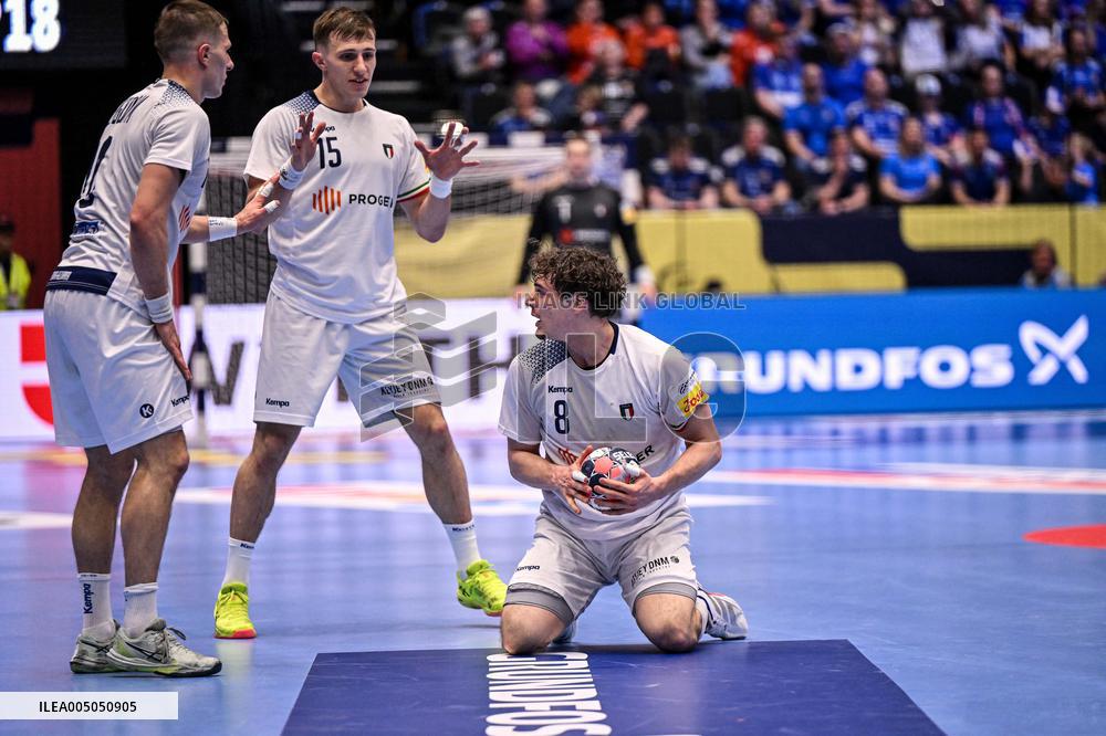 ALTRO - Pallamano - Men's EHF Euro 2026 - Iceland vs Italy