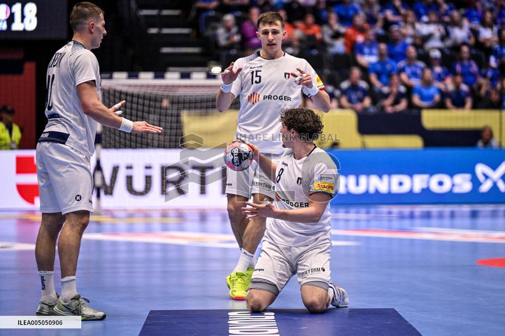 ALTRO - Pallamano - Men's EHF Euro 2026 - Iceland vs Italy