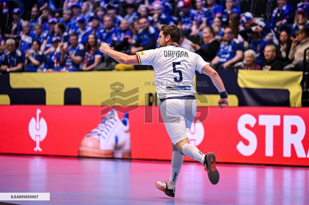 ALTRO - Pallamano - Men's EHF Euro 2026 - Iceland vs Italy